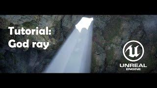 Tutorial - God Ray in Unreal Engine 5