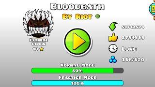 Bloodbath, но его УЛУЧШИЛИ игроки || Geometry Dash