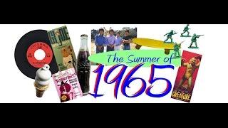 Summer of 1965 - 50 years ago!  KDWB-AM Radio Aircheck (6/17/1965 and 8/7/1965)