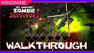 Yet Another Zombie Survivors (Awesome Games) Walkthrough