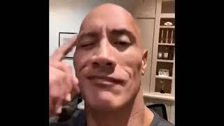 The Rock Funny Reaction Meme Template 