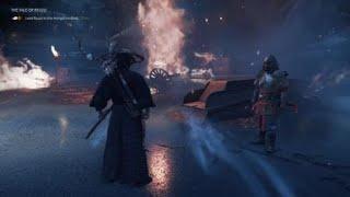 Ghost of Tsushima Enemie Glitch lol