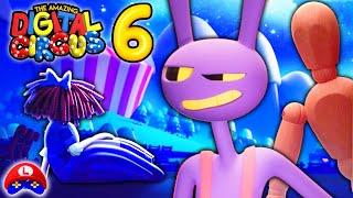 THE AMAZING DIGITAL CIRCUS: EPISODE 6 is CONFIRMED with FIRST OFFICIAL PREVIEWS and INFO 