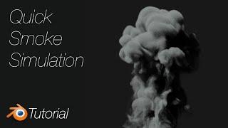 [2.91] Blender Tutorial: Quick Smoke Simulation for Beginners