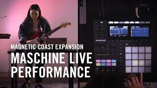 MASCHINE Live Performance mit MAGNETIC COAST und Saltyyyy V | Native Instruments Deutschland