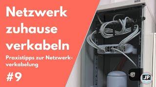 Netzwerk im Eigenheim richtig aufbauen & verkabeln | Planung mit UniFi Design Center