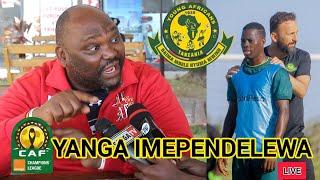 JUSTIN KESSY: YANGA WAMEPENDELEWA NA CAF | AZIZ KI KAWEKWA