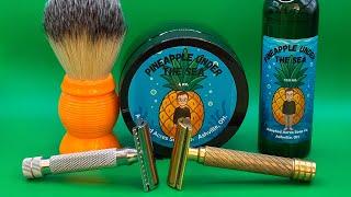 Razorock GOAT vs “The Guido” by Alpha Shaving & Stubble Meets Steel
