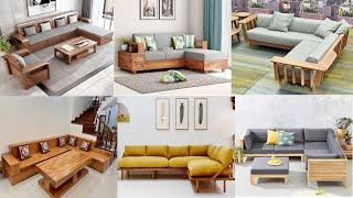 2024 SUPERIOR L Shape Sofa | Modern Sofa Set Design | Sheesham Wooden Sofa set