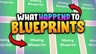 What Happened to BLUEPRINTS!? in Roblox Islands (Skyblock)