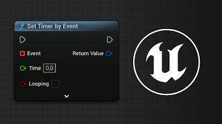 Set Timer by Event (Functions) - Tüm Node'lara Bakış | Unreal Engine 5 Tutorial #unrealengine