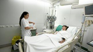 Humanització de UCIQ Hospital Clínic de Barcelona