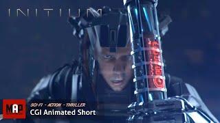 Sci-Fi Action CGI Animated Short Film ** INITIUM ** Space Travel Action CG movie by ArtFX Team