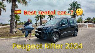 Peugeot Rifter 2024 review | Why I rented one on hols!