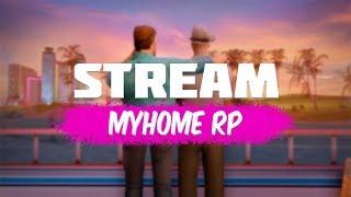 MyHome Vice City RP | РАЗВИВАЕМСЯ | ОТ БОМЖА ДО МАЖОРА | ВЕБКА