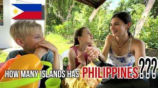 We bet how many Islands do Philippines have | One day from our life in Samal Island 