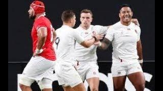 England vs Tonga - Rugby World Cup 2019