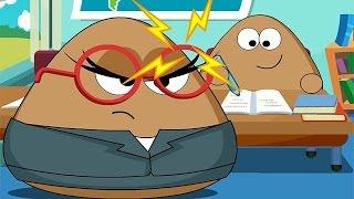 Pou Classroom Slacking Walkthrough