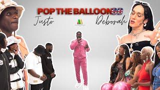 POP THE BALLOON GB  EP.2 Deborah and Justo Fulltank Hosted by @mynameischyna