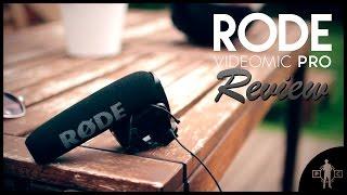 RODE VideoMic Pro Review +  Sound Tests and Setup