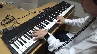 ALESIS RECITAL Обзор/Демонстрация/Распаковка/Overview/Demonstration/Unpacking