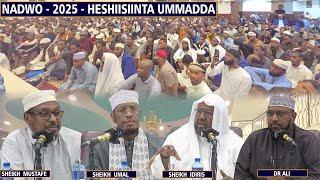 NADWO - 2025 Nairobi || Heshiisiinta Ummadda || Sh Mustafe || Sh Umal || Sh Idiris || Dr Ali