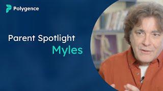 Polygence Parent Spotlight - Myles