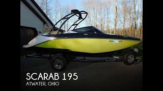 [SOLD] Used 2015 Scarab 195 HO Impulse in Atwater, Ohio