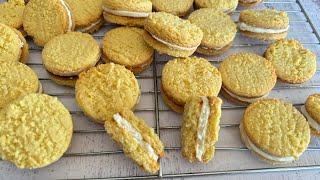 Delicious Romany Creams Biscuit / Cookie Recipe | How to Make Romany Creams Biscuits