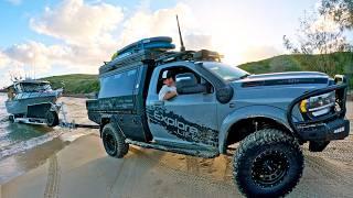 I Nearly Lost The Ram.. Fraser Island Gone Wrong!