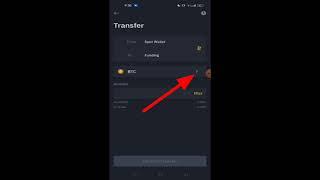 How to transfer from spot wallet with  USDT to Funding easy way