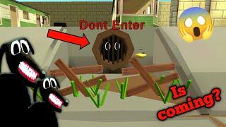 Secret Cartoon dog tunnel  in chicken gun | chicken gun