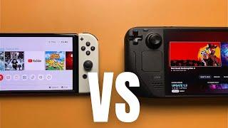 Switch OLED vs Steam Deck OLED: The Ultimate Showdown