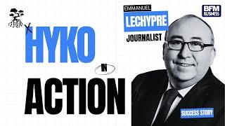 Hyko in Action: Emmanuel Lechypre's Review