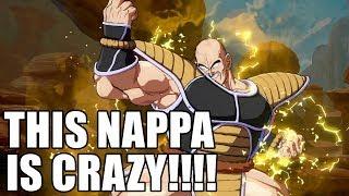 Easily the Best Nappa I've Fought!! Dragon Ball FighterZ