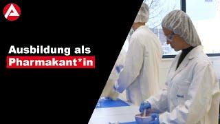 Die Ausbildungsstelle Pharmakant*in