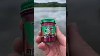 REAL vs FAKE Trout Fishing Eggs #shorts #fishing #troutfishing #trout #outdoors
