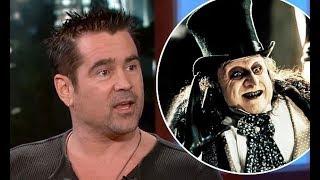 Colin Farrell heaps praise on Batman reboot script and jokes his children are 'sick' of him playing