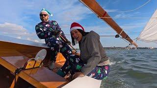 Joyful Dinghy Christmas Sailing in Portugal 2024