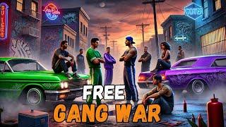 Free | Qbcore | FiveM Gang Wars: Controlling Territories with Drug Dealing & Carjacking!