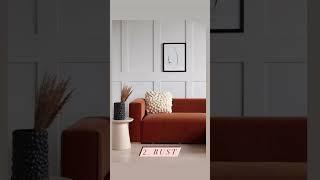 Sofa colour that go well with white colour wall  #interiordesign#nandiniinterior#design#viral