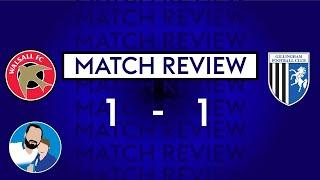 GITBTV, Match Day Review: Walsall 1-1 Gills, 11-02-25