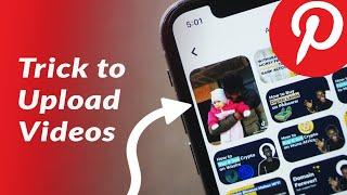 Pinterest Tutorial: How to Post Video on Pinterest For iPhone