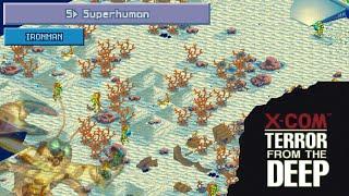 How hard is it to beat X-COM: Terror from the Deep on Superhuman?