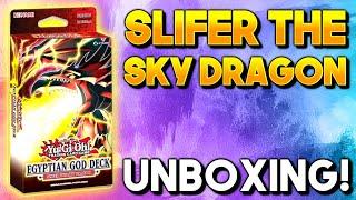 Yu-Gi-Oh! SLIFER THE SKY DRAGON | Structure Deck Unboxing