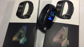 Как изменить время на mi band фитнес трекере