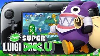 New Super Luigi U - How To Play As Nabbit In Single Player