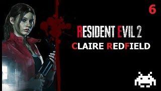 RESIDENT EVIL 2 (2019) How to get to underground! Claire Redfield [Walkthrough 6]