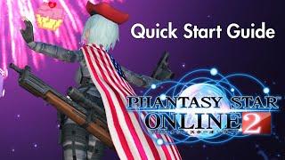 PSO2 Quick Start Guide | Phantasy Star Online 2 Global