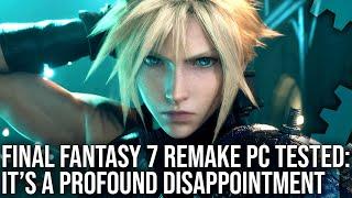 Final Fantasy 7 Remake PC Tech Review: A Disappointing, Barebones Port